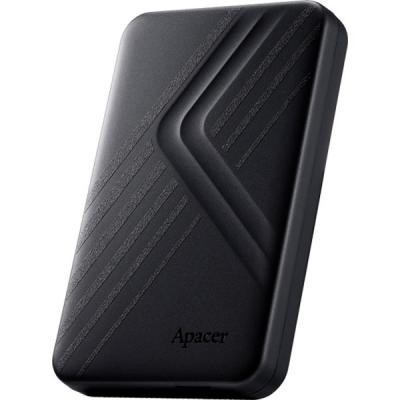 

Внешний жесткий диск 1Tb Apacer AC236 Black 2.5" USB 3.1 (AP1TBAC236B-1)