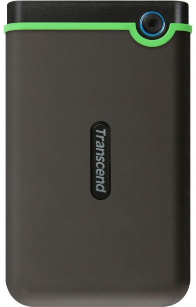 

Внешний жесткий диск 4Tb Transcend StoreJet 25M3 Iron Gray 2.5" USB 3.1 (TS4TSJ25M3S)