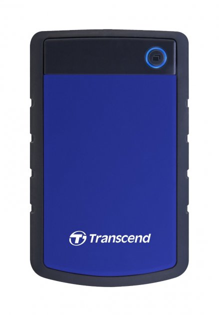 

Внешний жесткий диск 2Tb Transcend StoreJet 25H3B Blue 2.5" USB 3.0 (TS2TSJ25H3B)