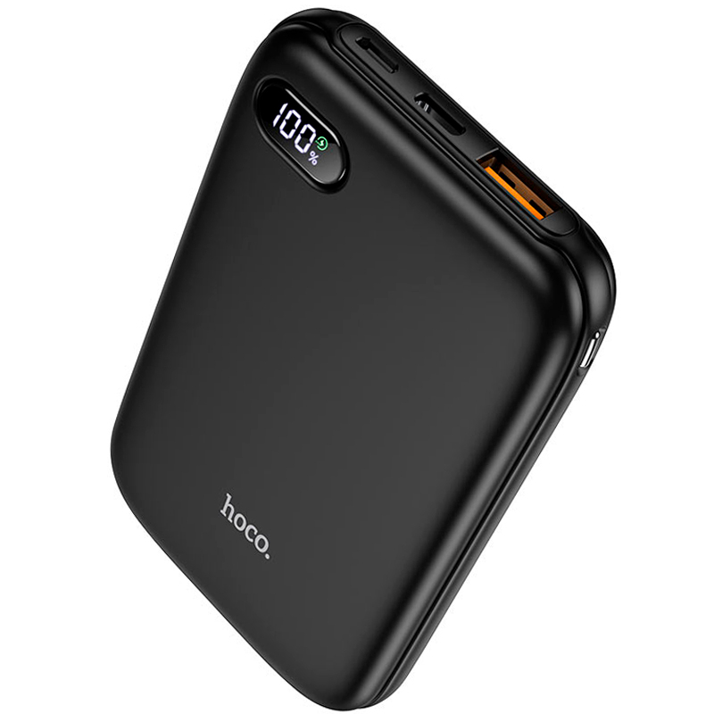 

УМБ Power Bank Hoco Q2 1USB 1Type-C PD 20W QC 3.0 3A 10000mAh Black