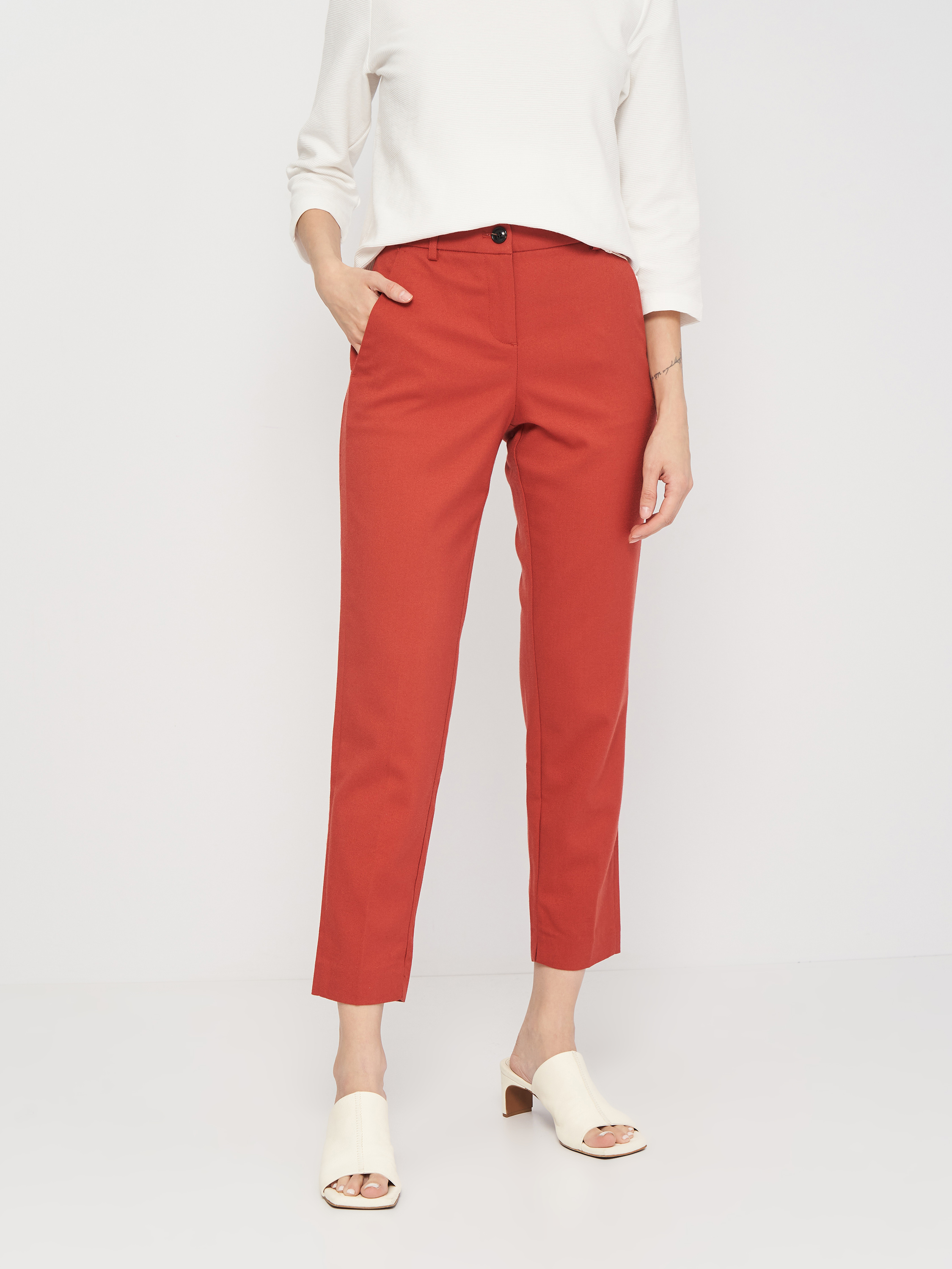

Брюки Tom Tailor 1013964.XX.70  Коралловые, Брюки Tom Tailor 1013964.XX.70 36 Коралловые
