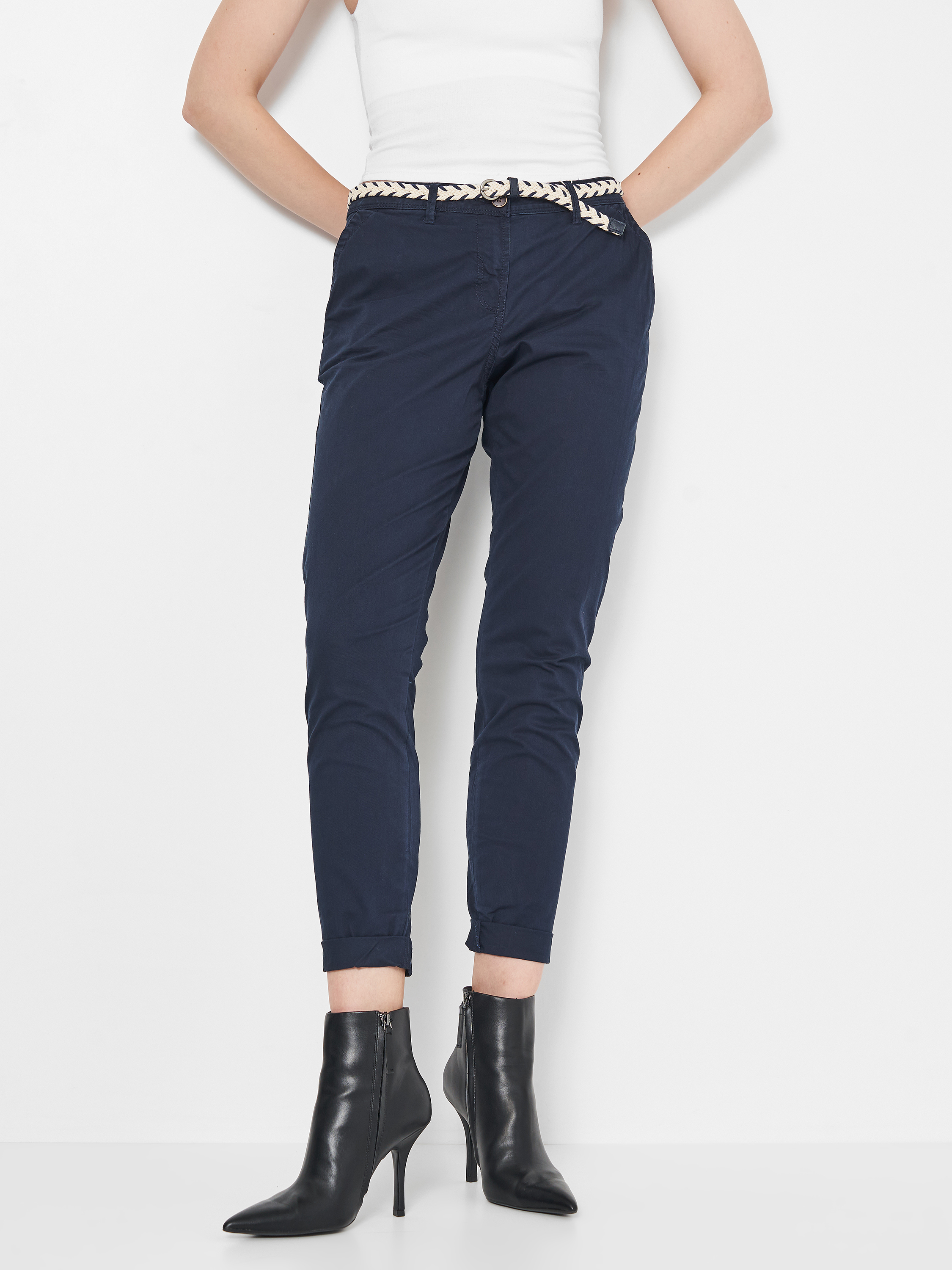 

Брюки Tom Tailor 1008380-10668 36/30 Темно-синие