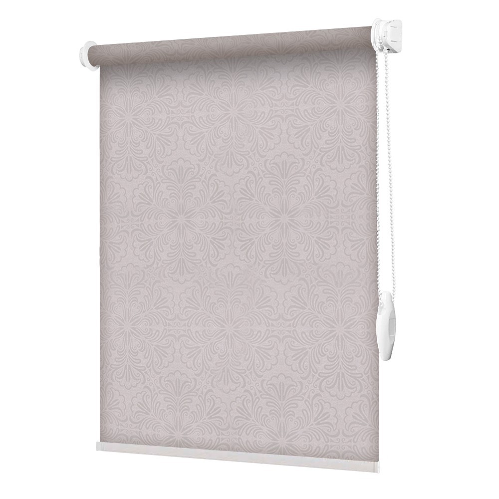 

Рулонная штора Престиж Белый 110х160 см