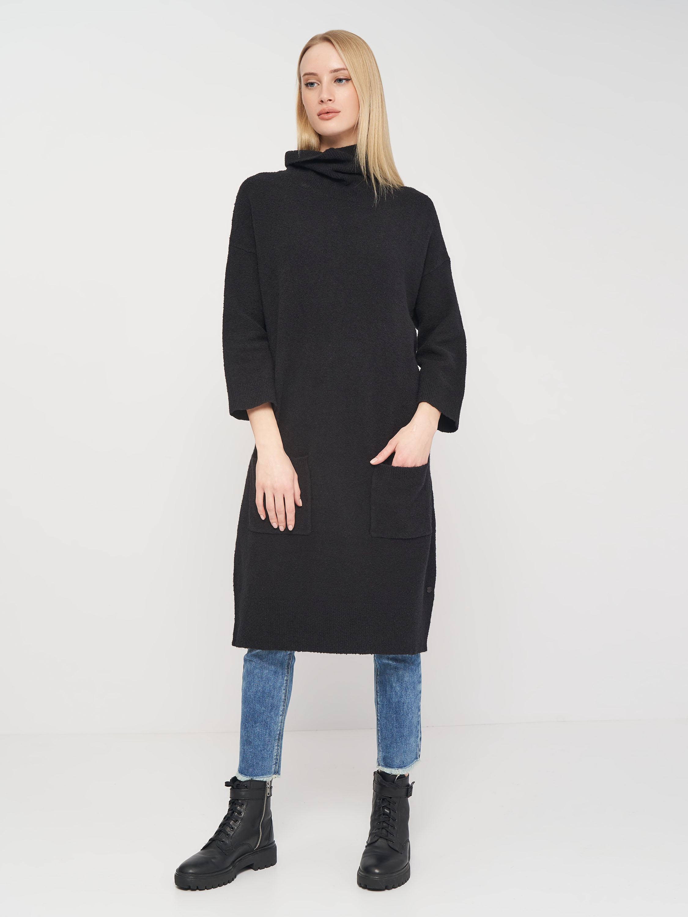 

Платье Tom Tailor 1013955.XX.70  Черное, Платье Tom Tailor 1013955.XX.70 38 Черное