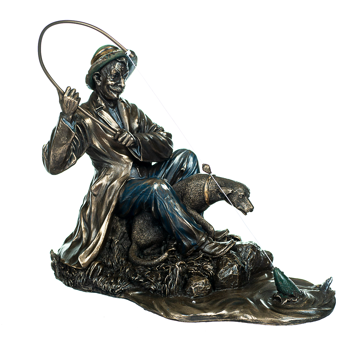 

Статуэтка Veronese "Рыбак" 17,5 см. 72829A4