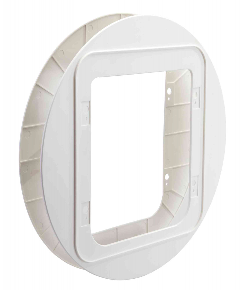 

Рамка адаптер для дверцы Trixie "SureFlap" ø 38 см белый (TX-38551)