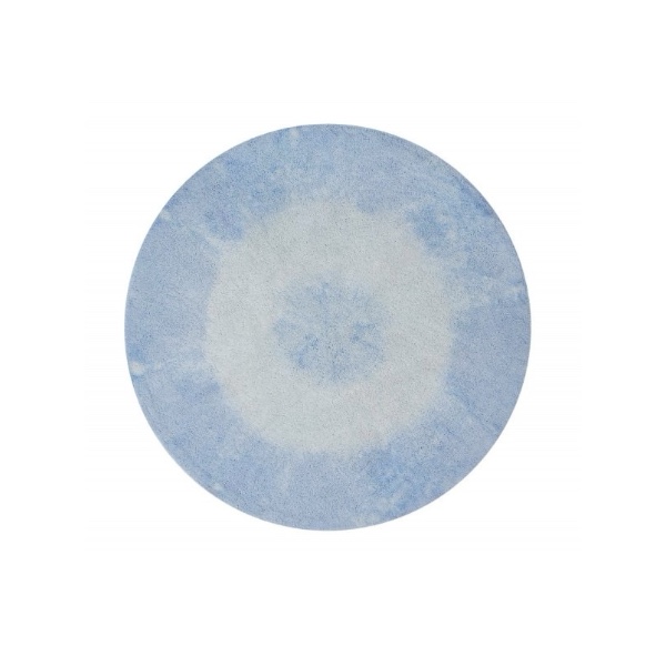 

Ковер Lorena Canals Tie-Dye Soft Blue Ø 150 Cm