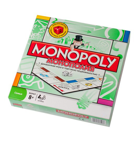 

Игра - монополия настольная 6123 для детей Board (T- 6123)