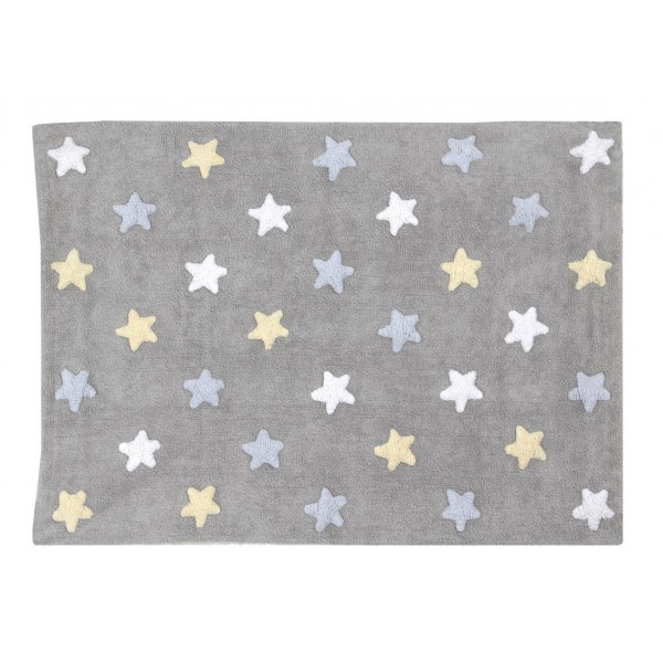 

Ковер Lorena Canals Tricolor Star Blue 120 X 160 Cm