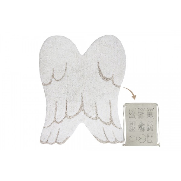 

Ковер Lorena Canals Mini Wings 75x100Cm