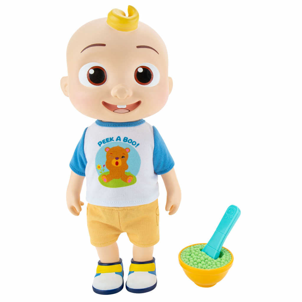 

Интерактивная игрушка CoComelon Deluxe Interactive JJ Doll Джей Джей со звуком (CMW0058)