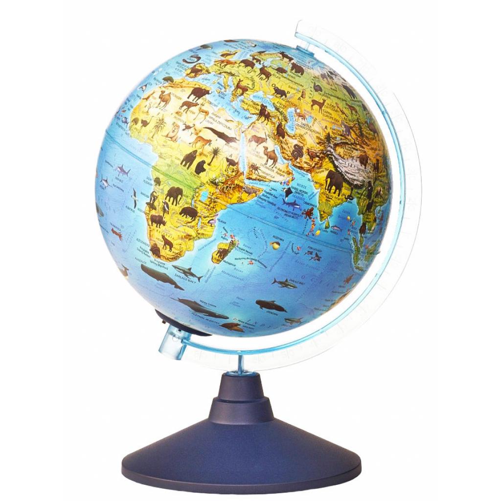

Интерактивная игрушка Alaysky's Globe Глобус зоо-географический с LED подсветкой, Д25см (AG-2534)