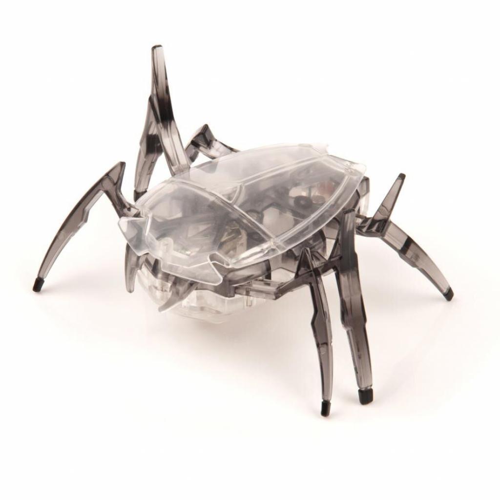 

Интерактивная игрушка HEXBUG Нано-робот Scarab, серый (477-2248 grey)