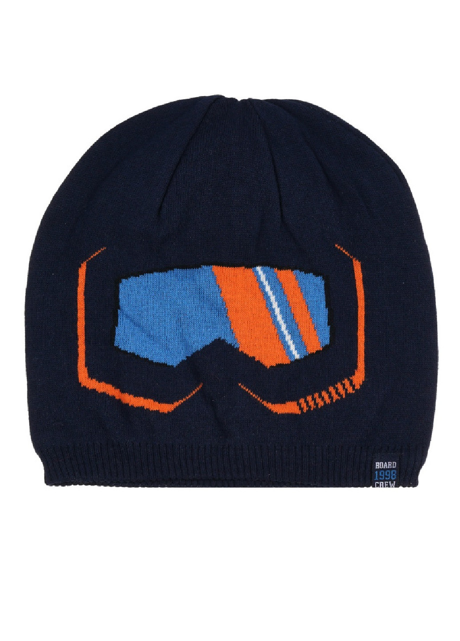 

Шапка мальчику с хлопковой подкладкой 52 см