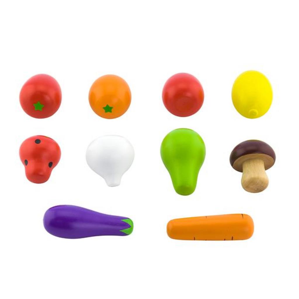 

Игровой набор Viga Toys кулинара Овощи и фрукты (50734)