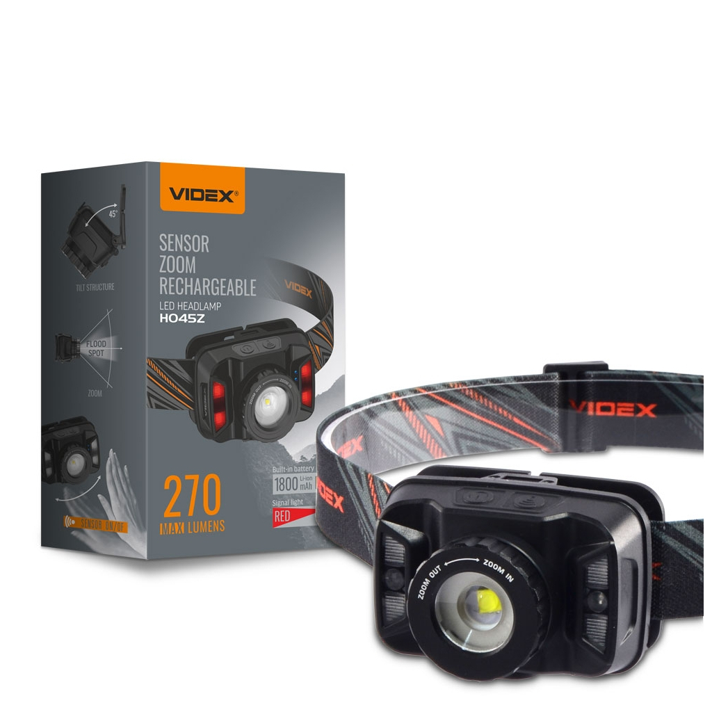 

Фонарь Videx 270Lm 5000K (VLF-H045Z)