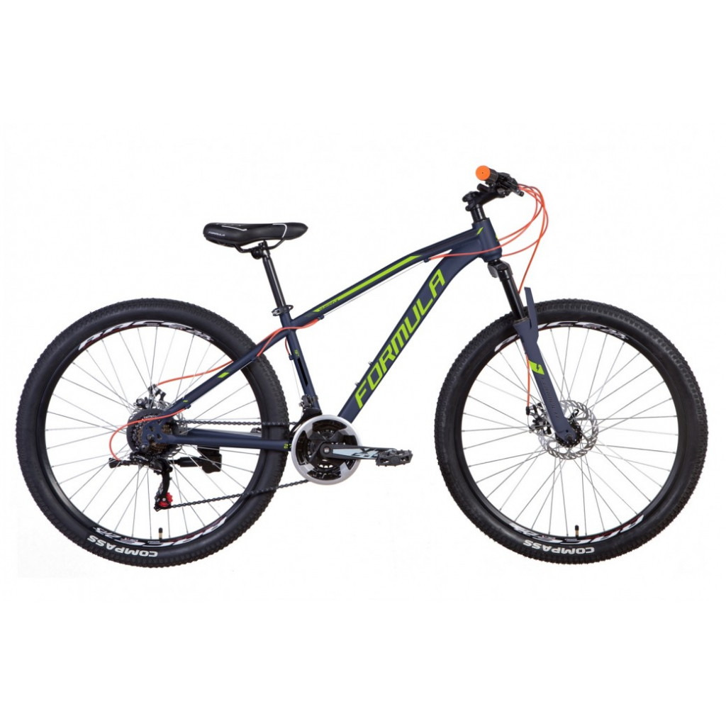 

Велосипед Formula 27.5 DRAGONFLY AM DD рама-15 2021 Purple/Green (OPS-FR-27.5-071)