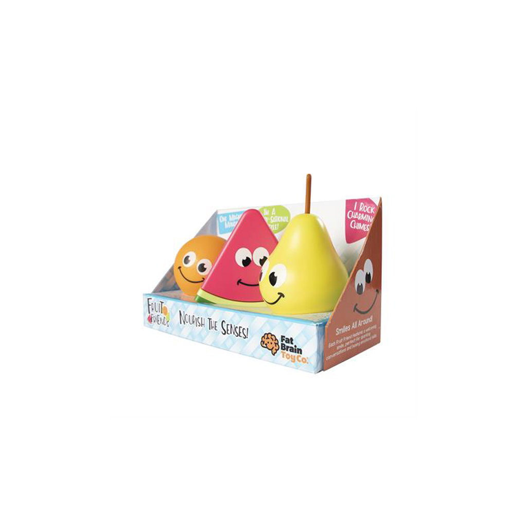 

Игровой набор Fat Brain Toys Веселые фрукты Fruit Friends (F227ML)