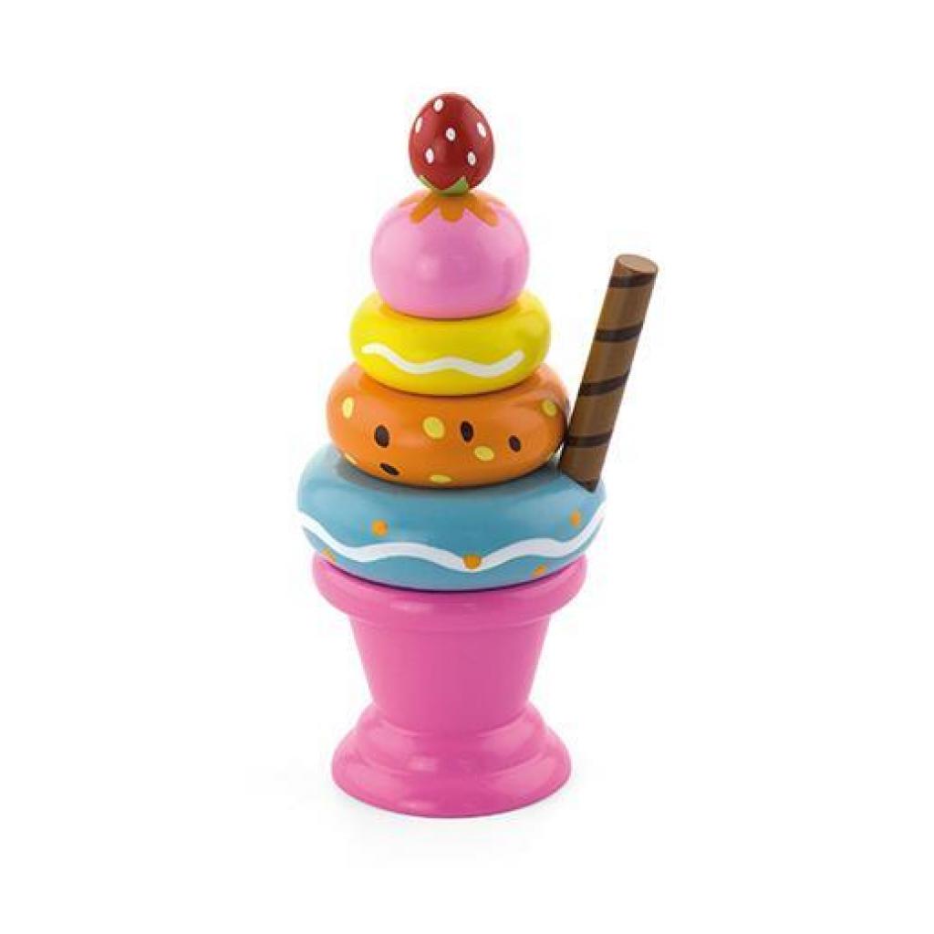 

Игровой набор Viga Toys Мороженое с фруктами. Клубничка (51321)