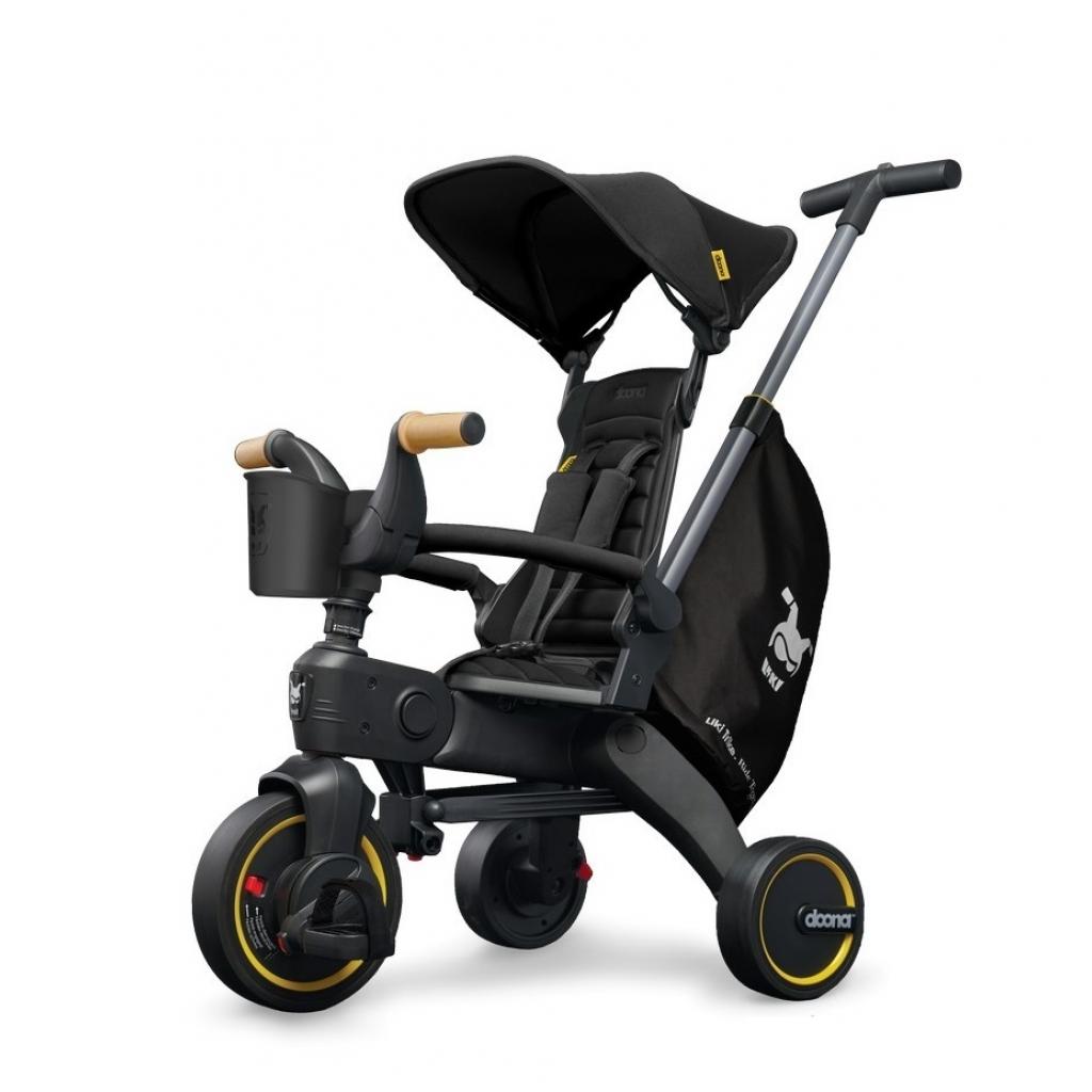 

Детский велосипед Doona Liki Trike S5 / Nitro Black (SP550-99-033-015)