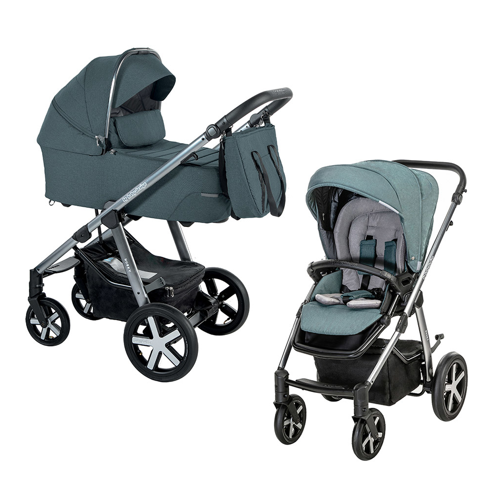 

Коляска Baby Design 2 в1 HUSKY XL 205 TURQUOISE (204852)