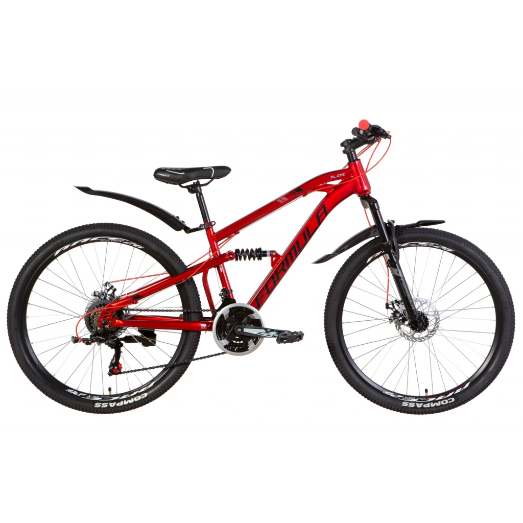 

Велосипед Formula 26 BLAZE AM2 DD рама-15 2021 Red (OPS-FR-26-456)