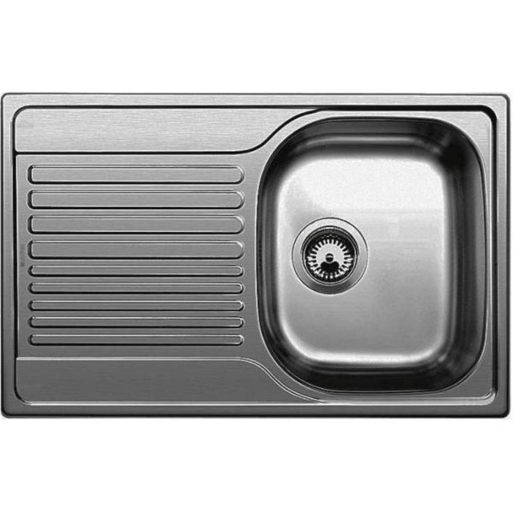 

Мойка кухонная BLANCO 513441 TIPO 45S COMPACT СТАЛЬ