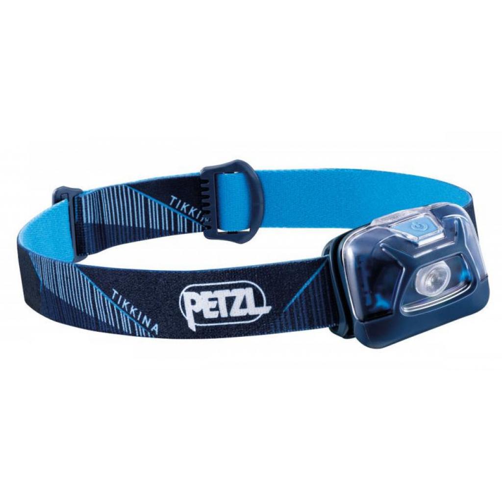 

Фонарь Petzl Tikkina Blue (E091DA02)