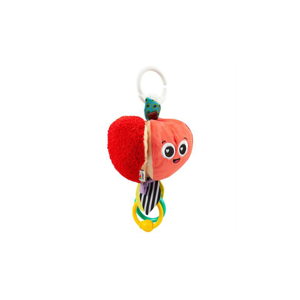 

Игрушка на коляску Lamaze Яблочко с прорезывателем (L27383)