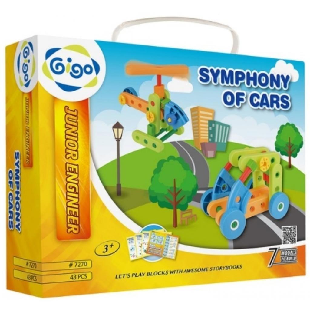 

Конструктор Gigo Симфония машин (7270)