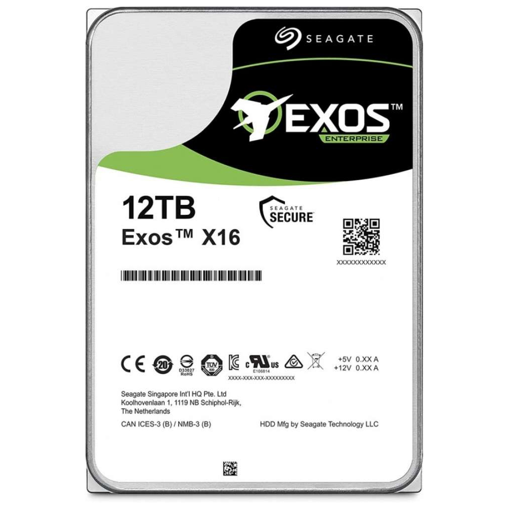 

Жесткий диск Seagate Exos X16 SAS 16 TB (ST16000NM002G)