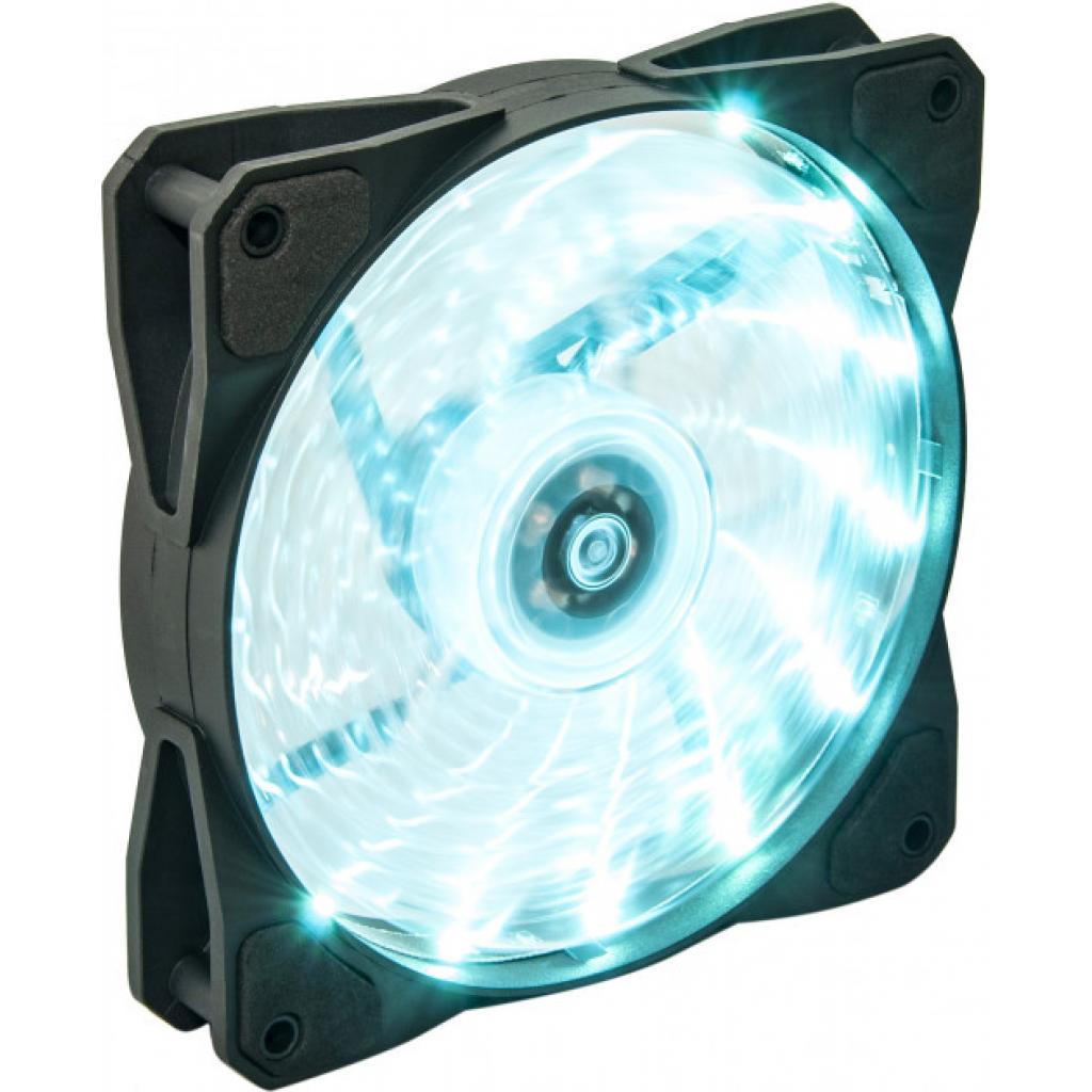 

Кулер для корпуса Frime Iris LED Fan 15LED Azure (FLF-HB120A15)