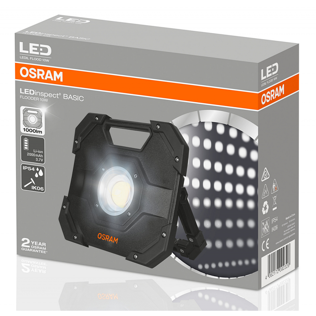 

Фонарь Osram смотровая LED (LEDIL FLOOD 10W)