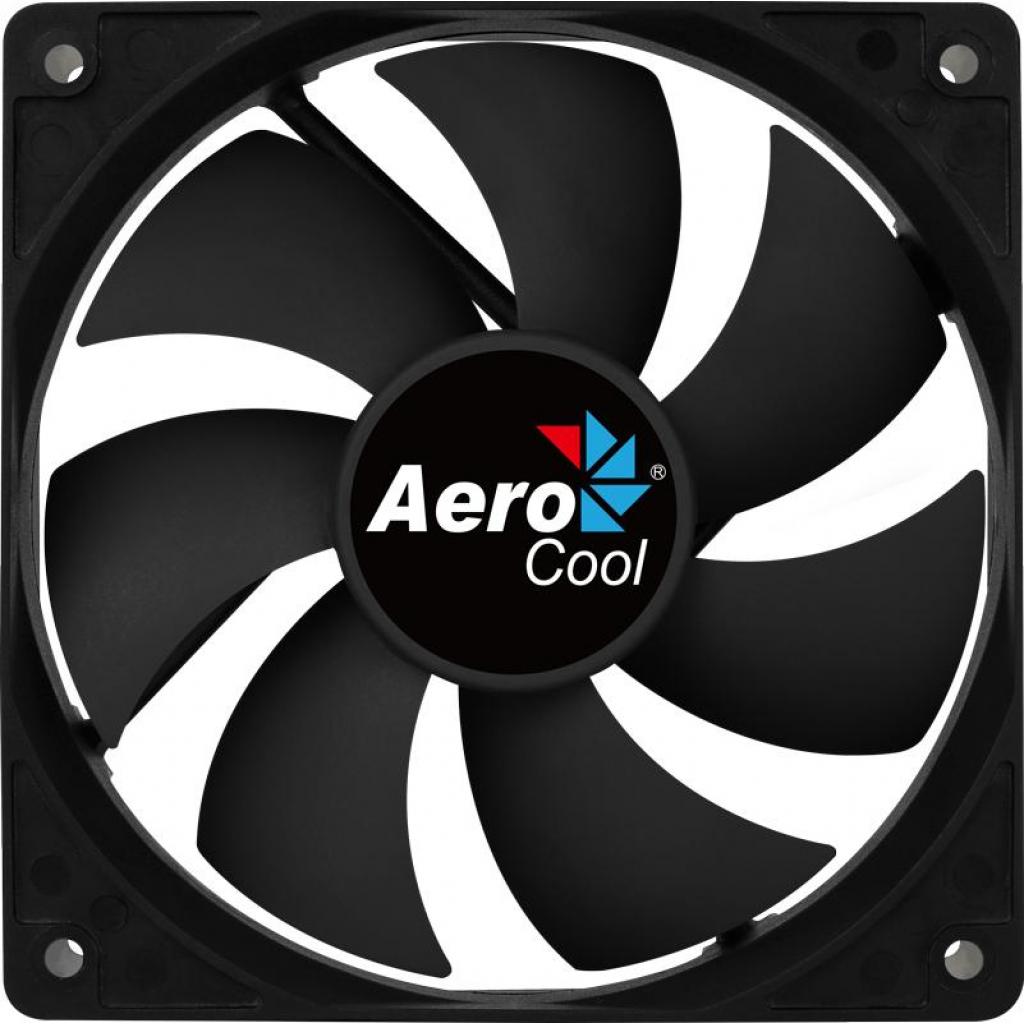 

Кулер для корпуса AeroCool 4718009157927 (Force 8 Black Molex)