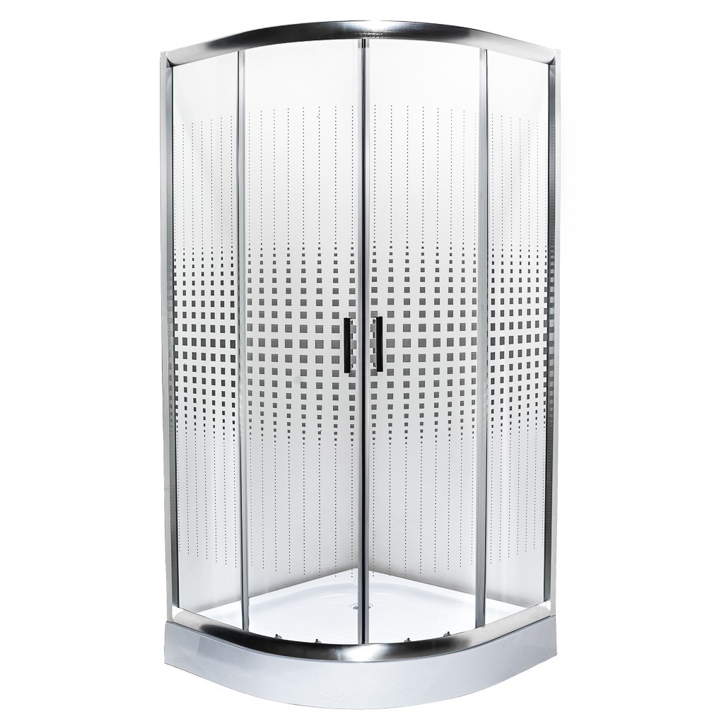 

Душевая кабина Geya Point 091 P LN 90х90х194 (мелкий поддон)