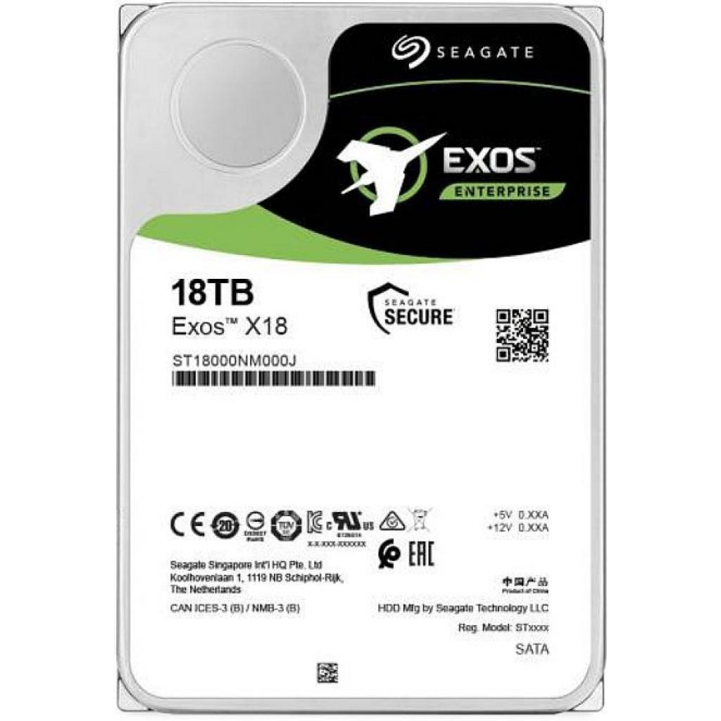 

Жесткий диск 3.5 18TB Seagate (ST18000NM000J)