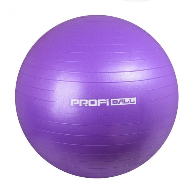 

Мяч для фитнеса и гимнастики Profi Ball 75 см (Фитбол) Фиолетовый (GB 0383)