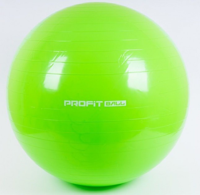 

Мяч для фитнеса и гимнастики Profi Ball 75 см (Фитбол) Зеленый (GB 0383)