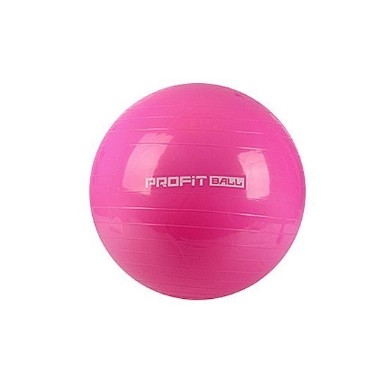 

Мяч для фитнеса и гимнастики Profi Ball 75 см (Фитбол) Розовый (GB 0383)