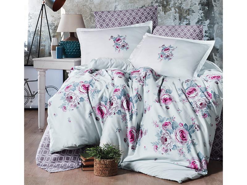 

Постільна білизна Clasy Deluxe Satin 200х220 Goya v2