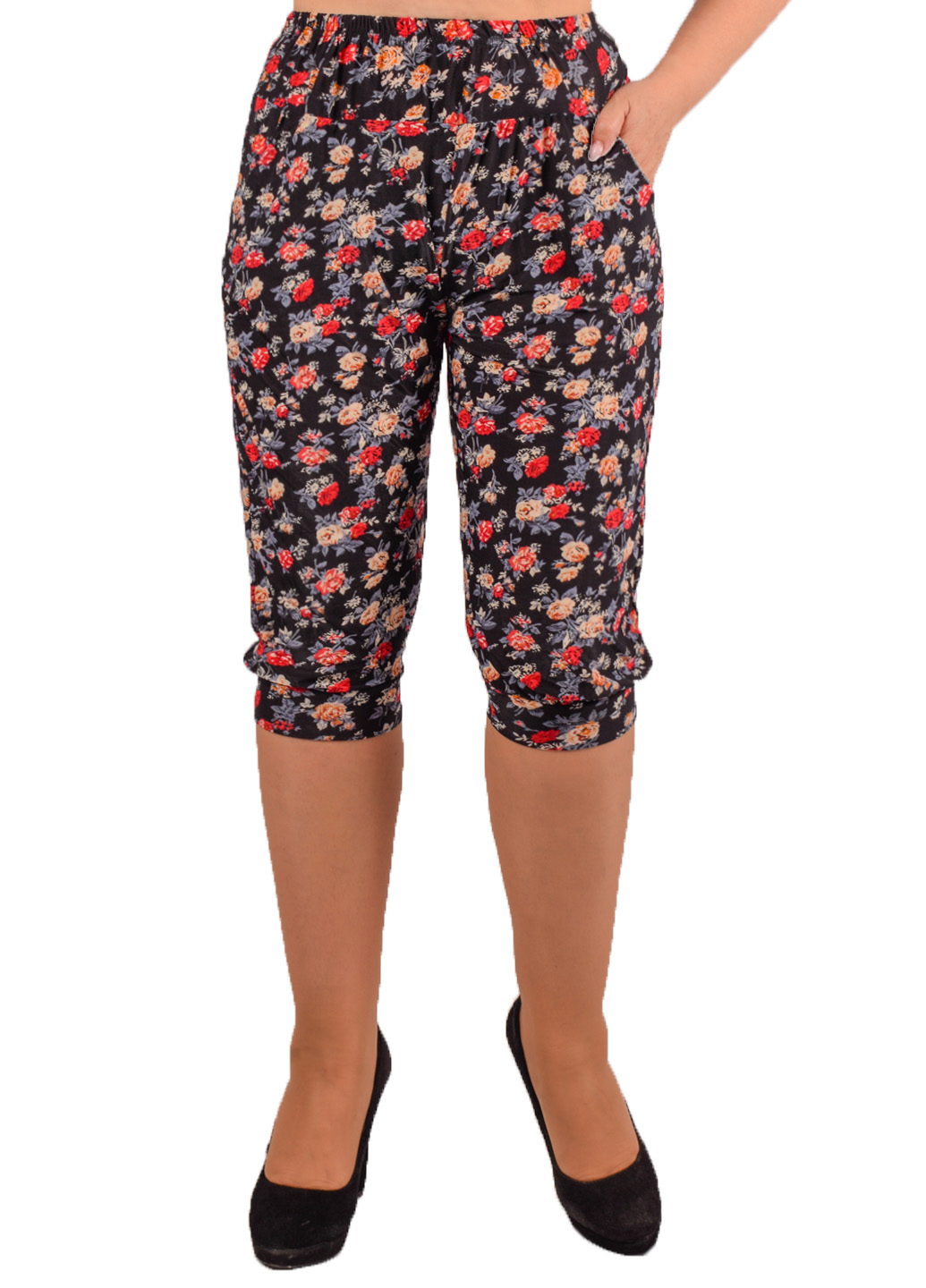 

Капри женские лёгкие Nanhai K11-37. Размер, Капри женские лёгкие Nanhai K11-37. Размер 48-54.