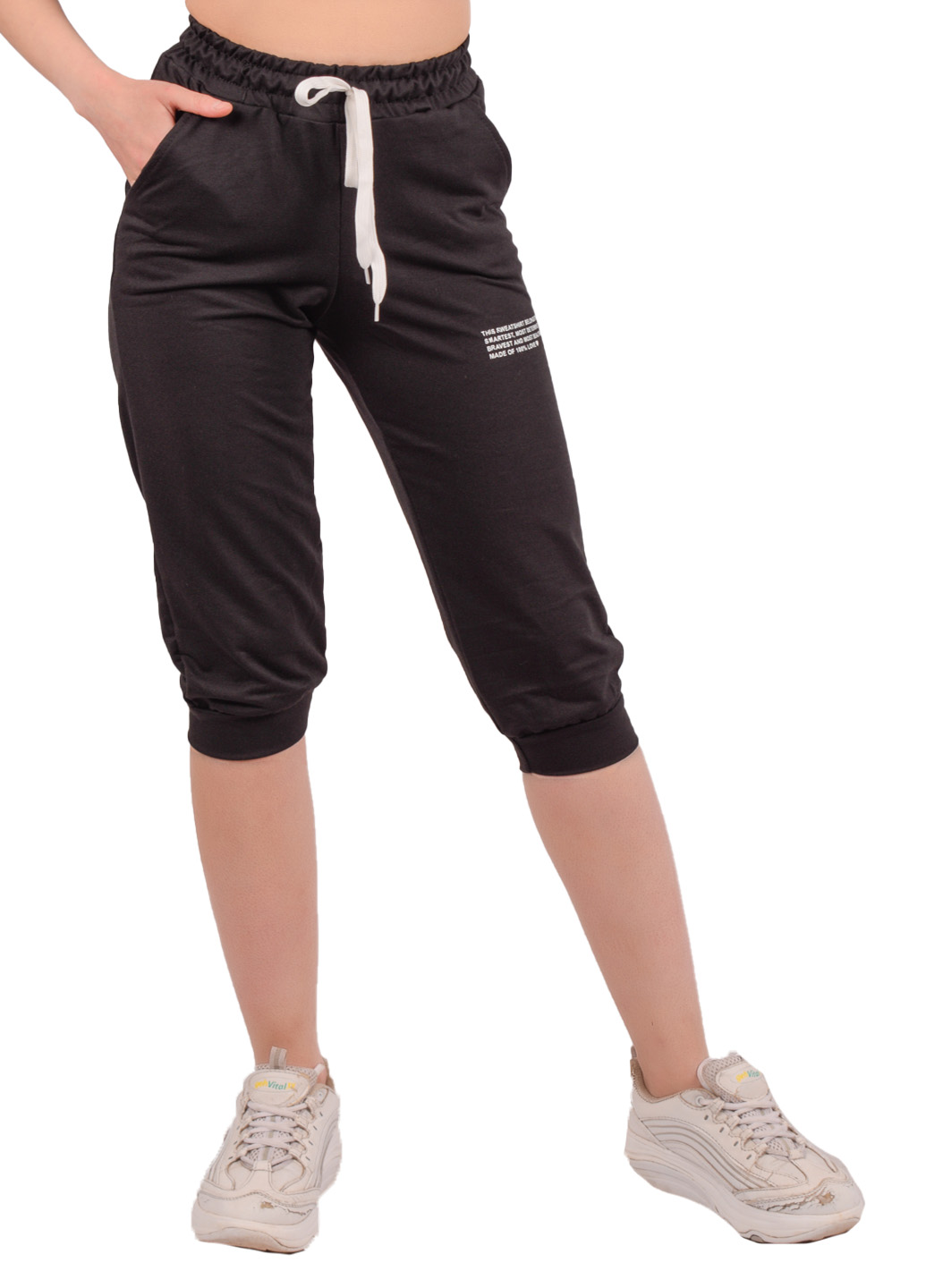 

Бриджи женские на резинке и шнурке Emilia CT2-3  Размер, Бриджи женские на резинке и шнурке Emilia CT2-3 44 Размер 42-44