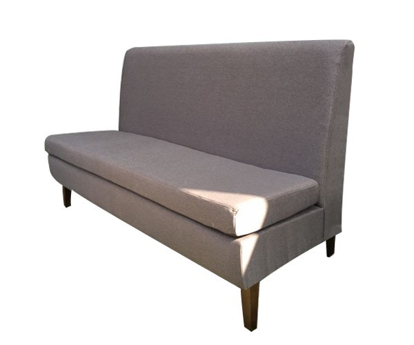 

Диван для кафе, барів, офіса, салона, кухні Pera Plus Lt brown MebliPoint 120 cm