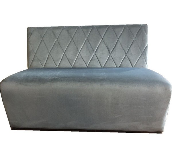 

Диван для кафе, барів и офісів Hollywood grey MebliPoint 140 cm
