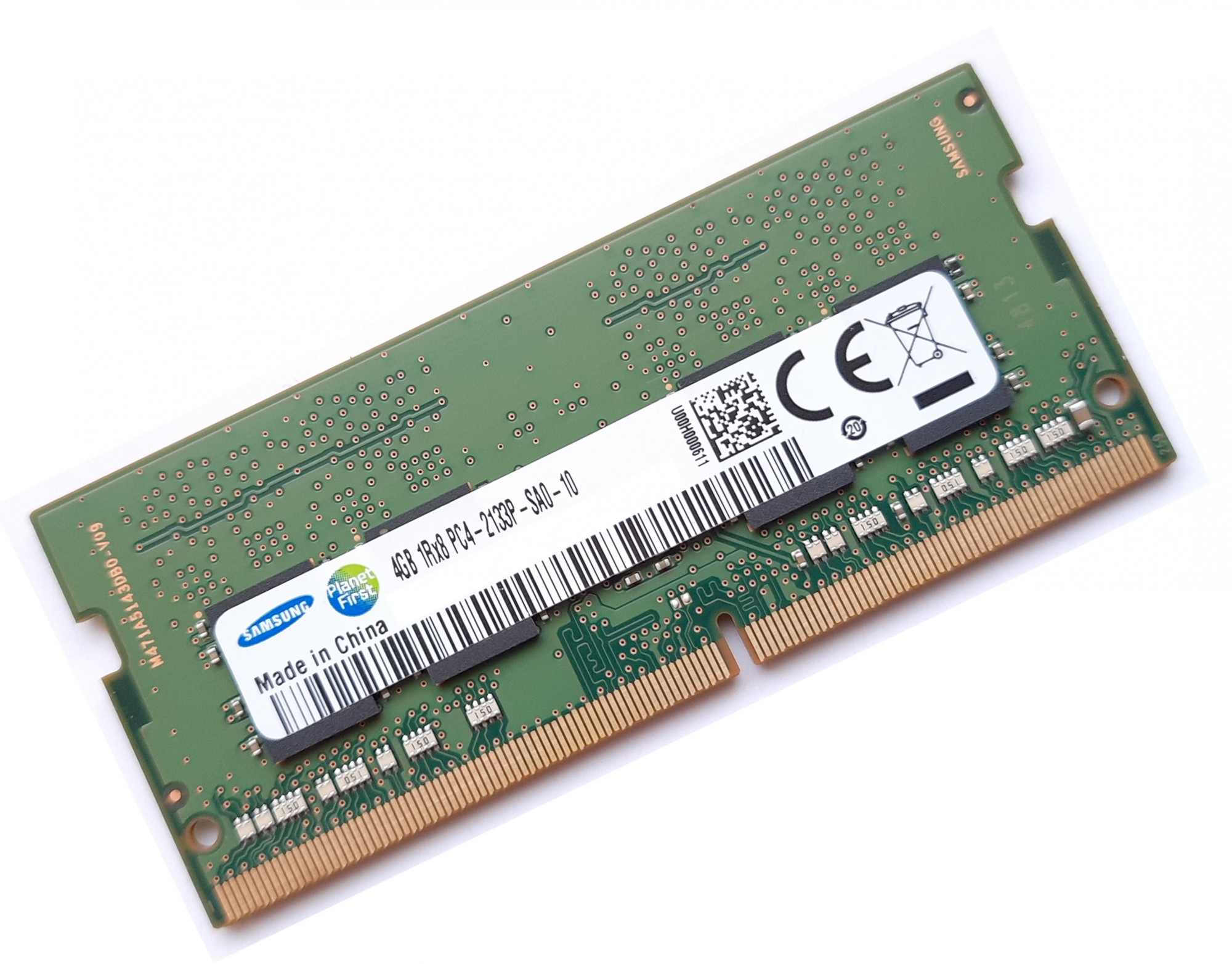 

Оперативная память Samsung 4GB DDR4 2133 PC4-2133 для ноутбука