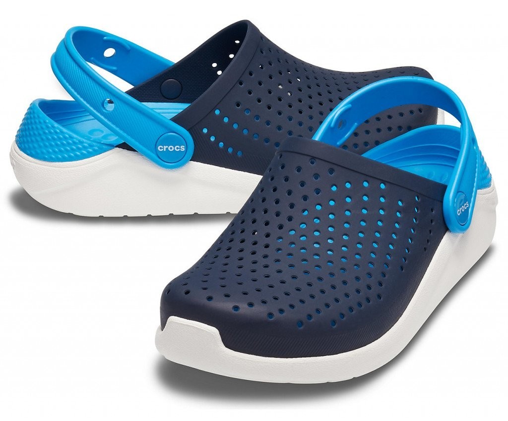 

Сабо Crocs LiteRide, J5, синие, 37-38