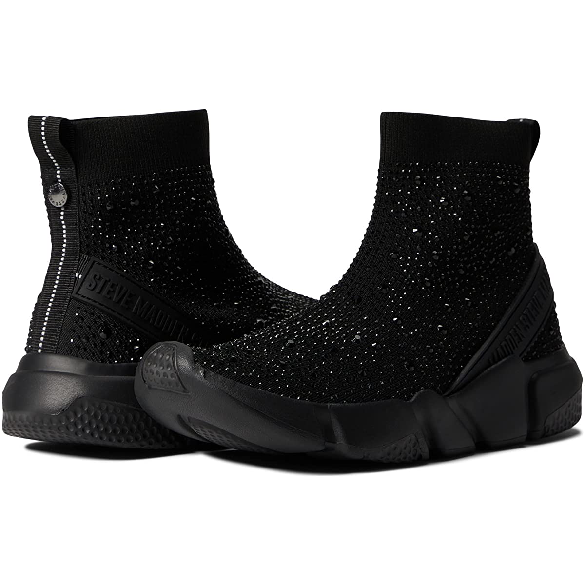 

Кроссовки женские Steve Madden Molay Sneaker Черный 39