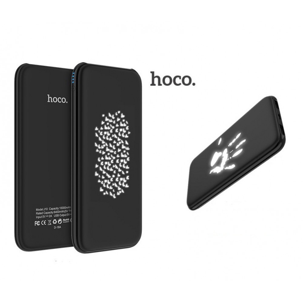 

Повербанк HOCO Powerbank J10 Glowing pattern мощностью 10000 mAh