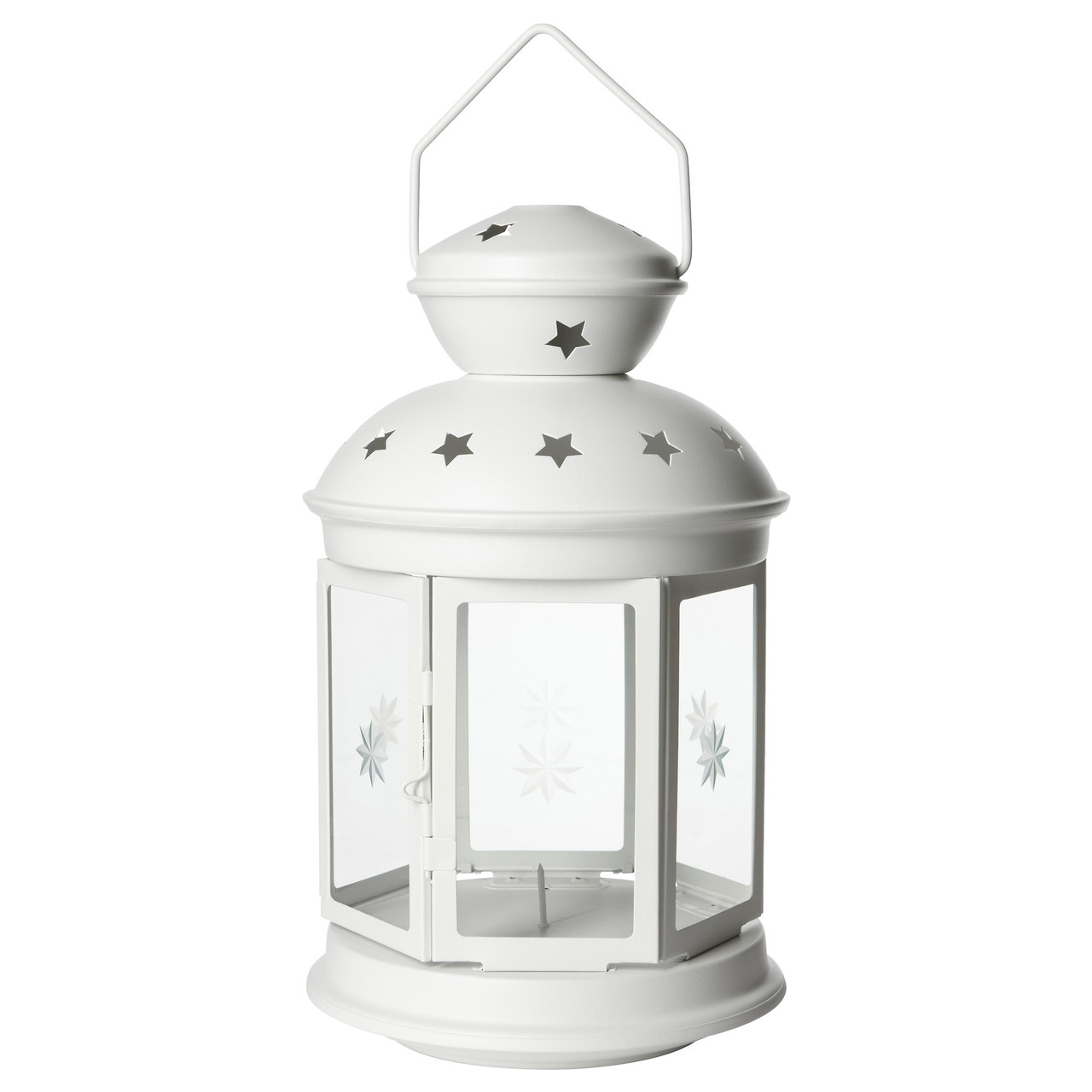 

Ліхтар для свічки ROTERA IKEA 002.528.61 білий 38