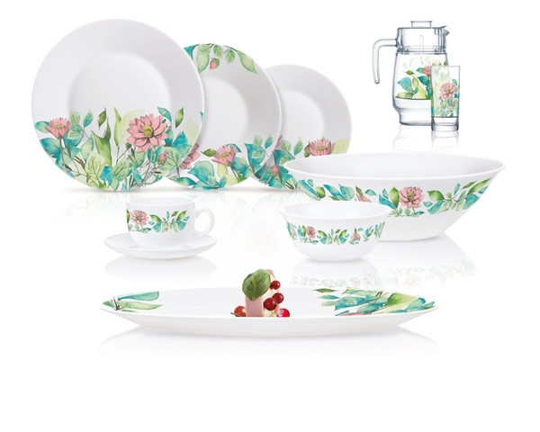 

Сервиз столовый Luminarc Essence Velden Q5717 46 предметов